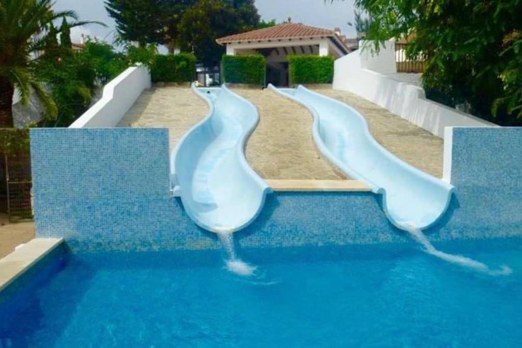 Precioso Apartamento Piscinas Cala En Porter Cala En Porter  Esterno foto
