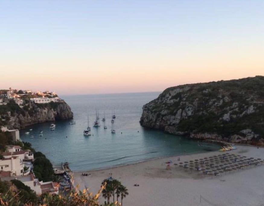 Precioso Apartamento Piscinas Cala En Porter Cala En Porter  Esterno foto
