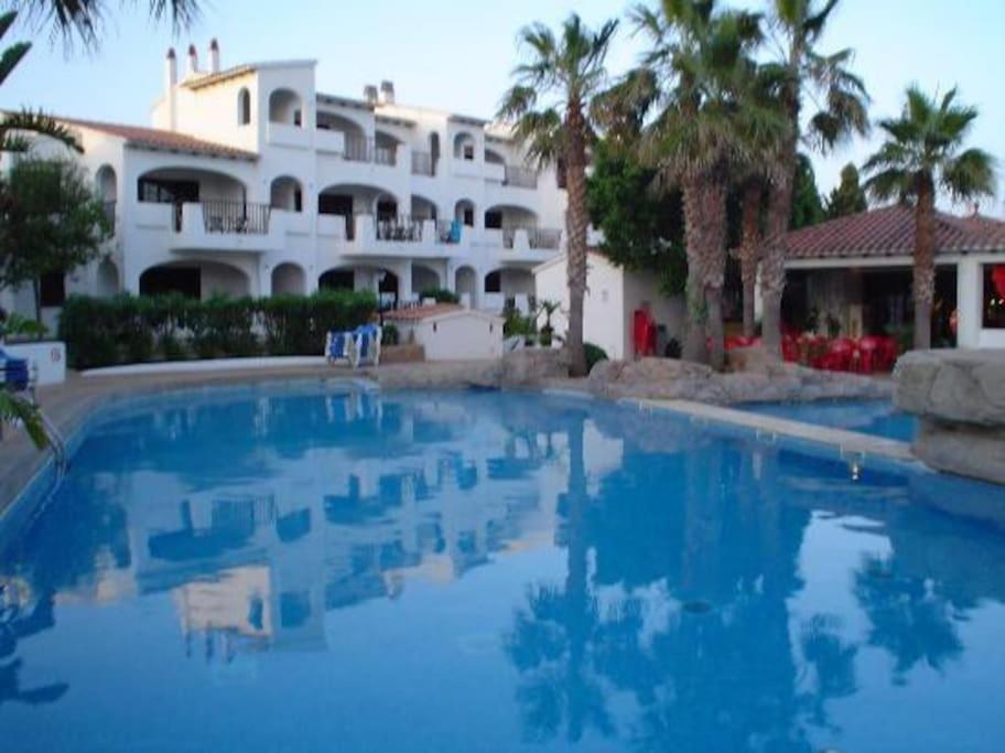 Precioso Apartamento Piscinas Cala En Porter Cala En Porter  Esterno foto