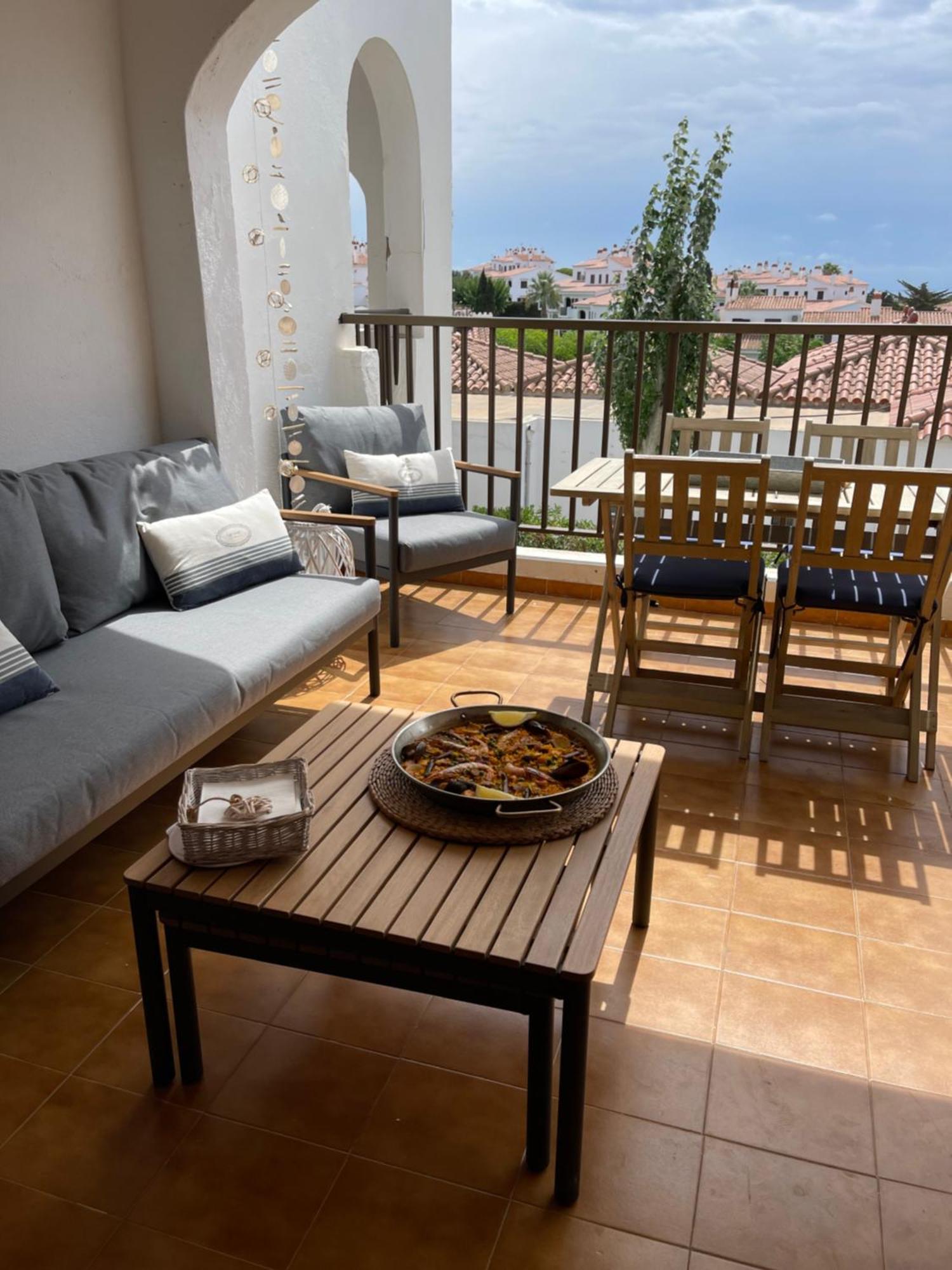 Precioso Apartamento Piscinas Cala En Porter Cala En Porter  Esterno foto