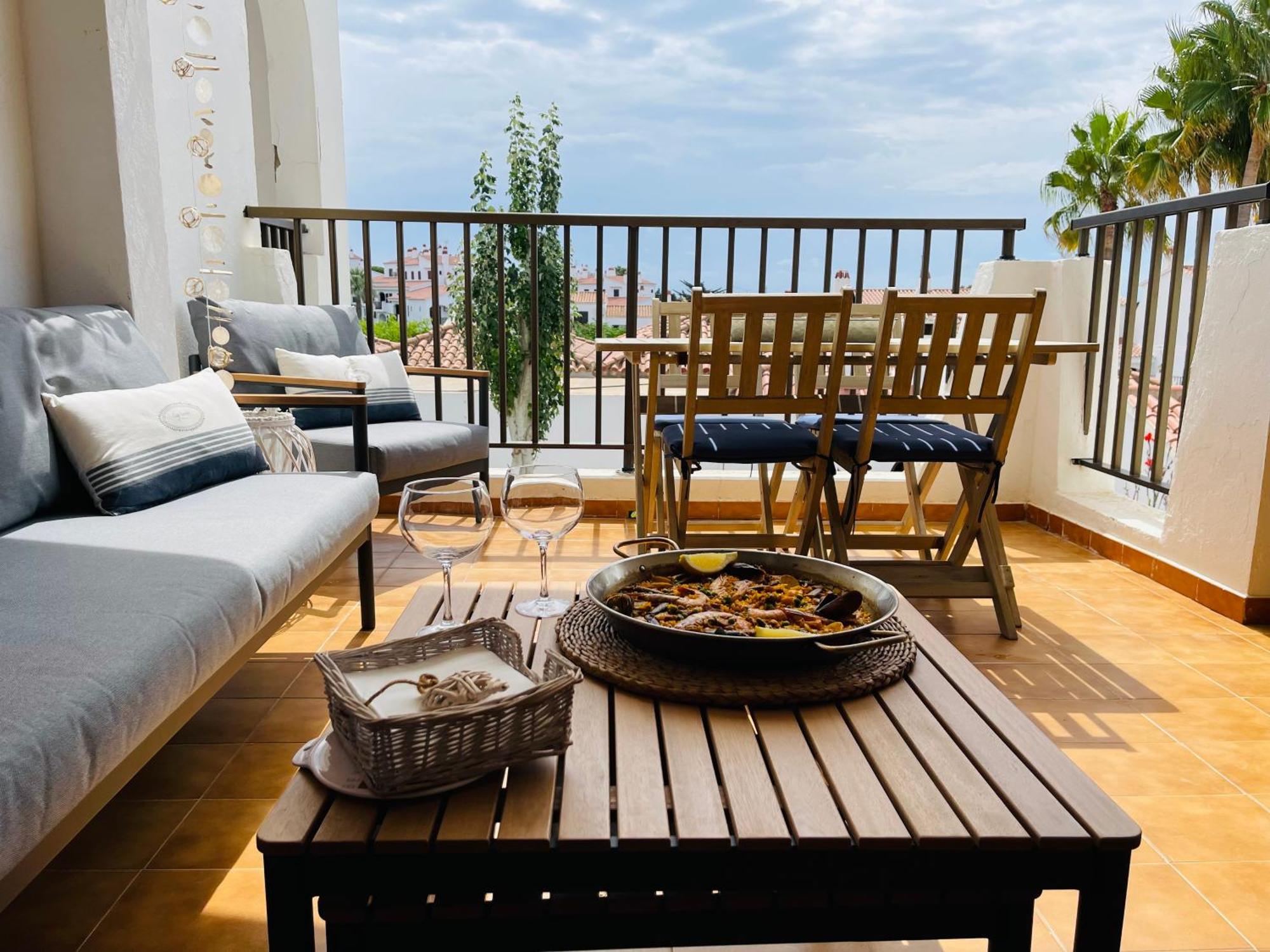 Precioso Apartamento Piscinas Cala En Porter Cala En Porter  Esterno foto