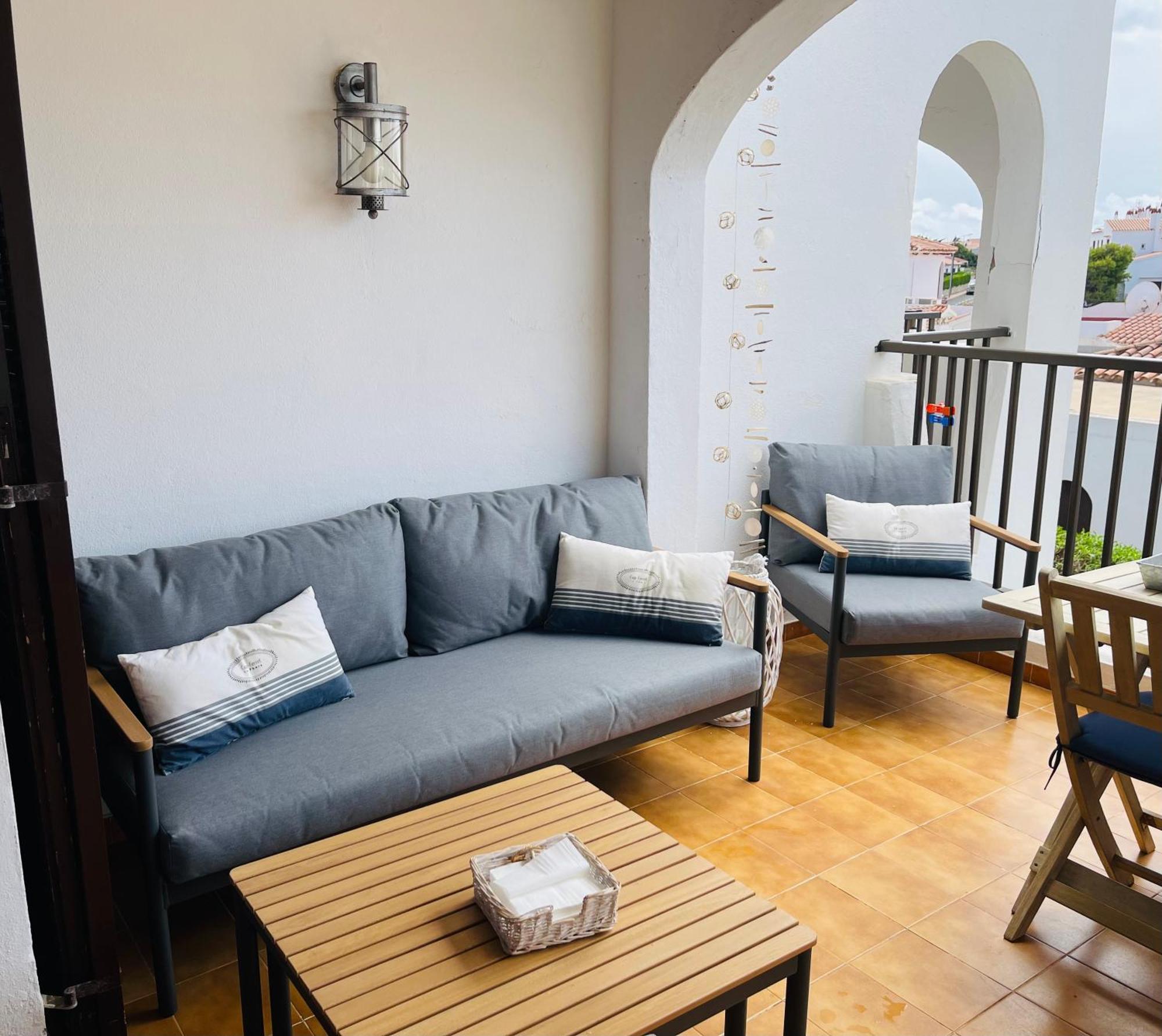 Precioso Apartamento Piscinas Cala En Porter Cala En Porter  Esterno foto