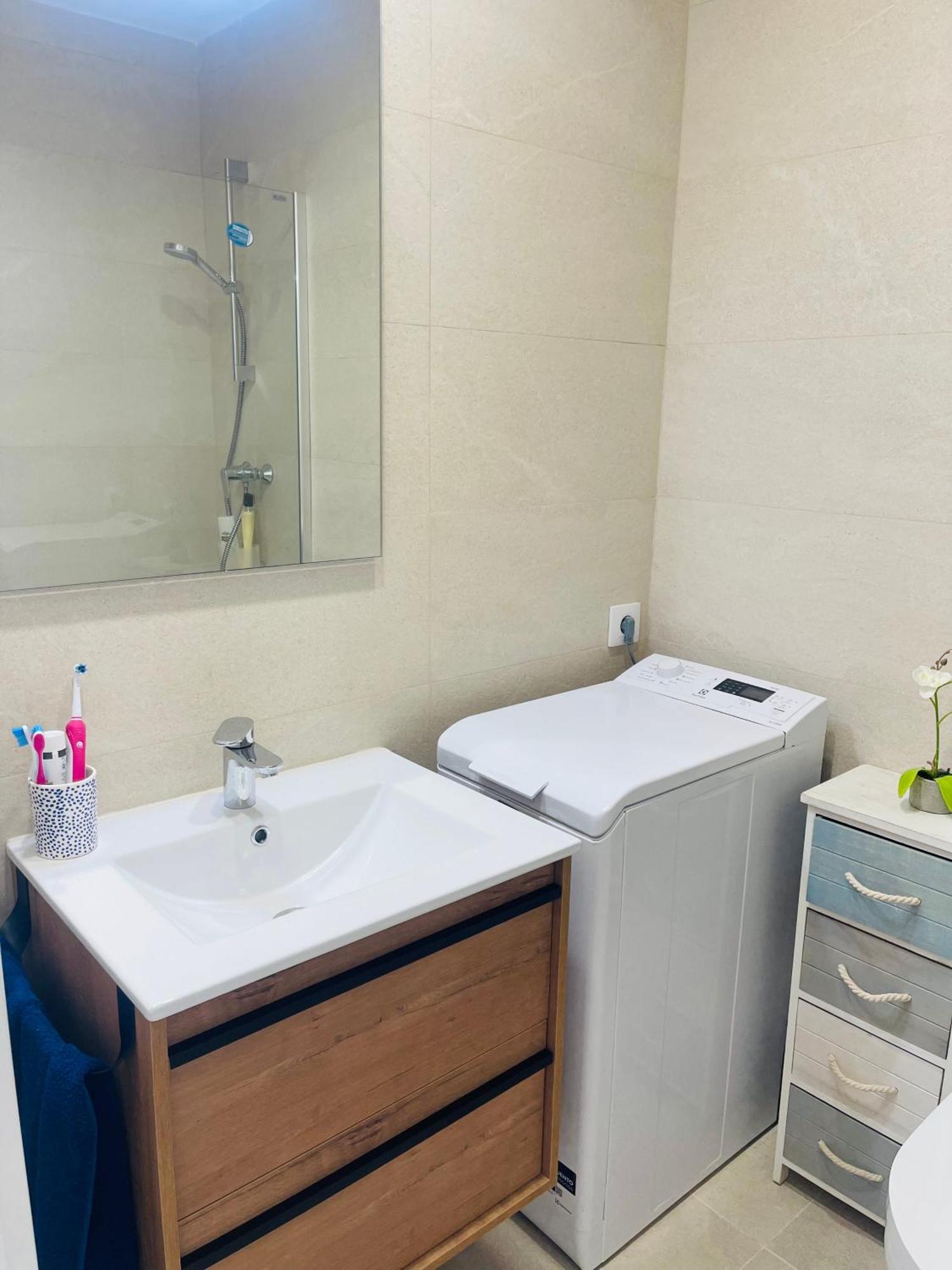 Precioso Apartamento Piscinas Cala En Porter Cala En Porter  Esterno foto