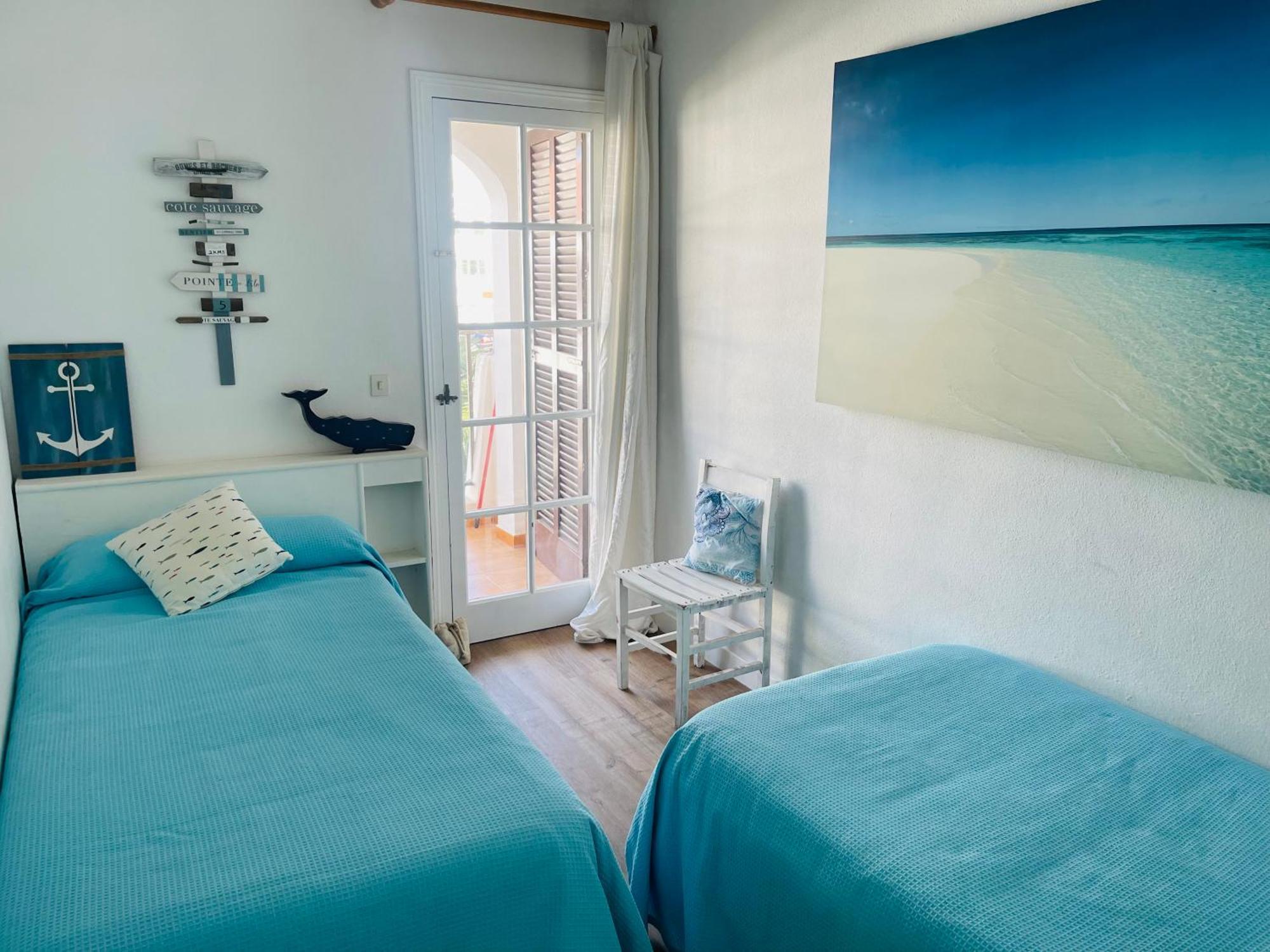 Precioso Apartamento Piscinas Cala En Porter Cala En Porter  Esterno foto